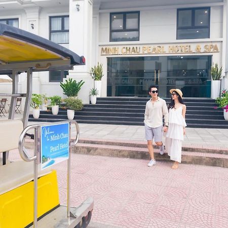 Minh Chau Pearl Hotel & Spa - Quan Lan Island 广宁 外观 照片