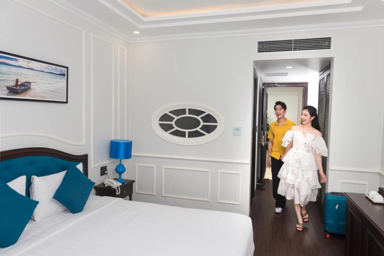 Minh Chau Pearl Hotel & Spa - Quan Lan Island 广宁 外观 照片