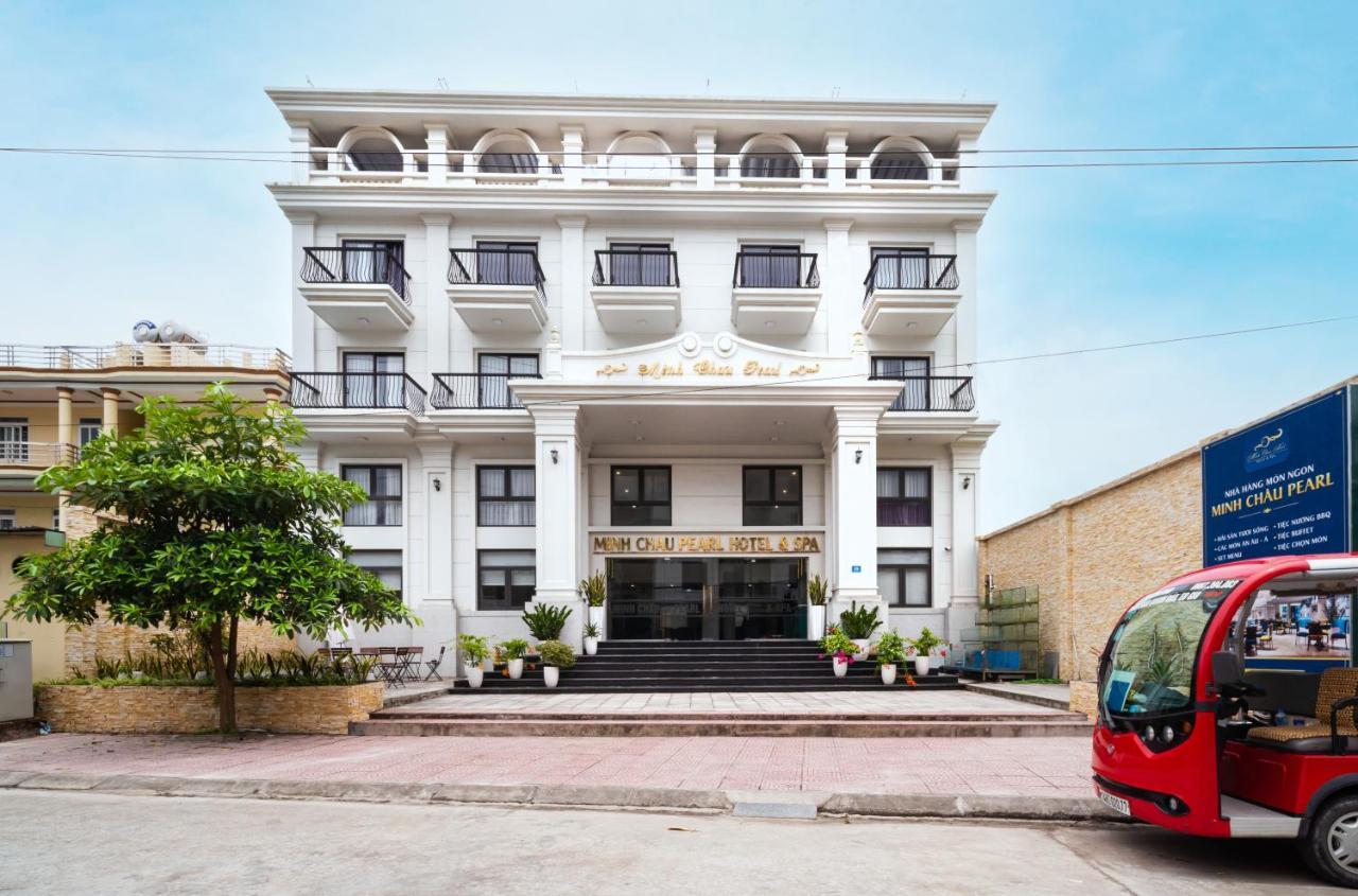 Minh Chau Pearl Hotel & Spa - Quan Lan Island 广宁 外观 照片