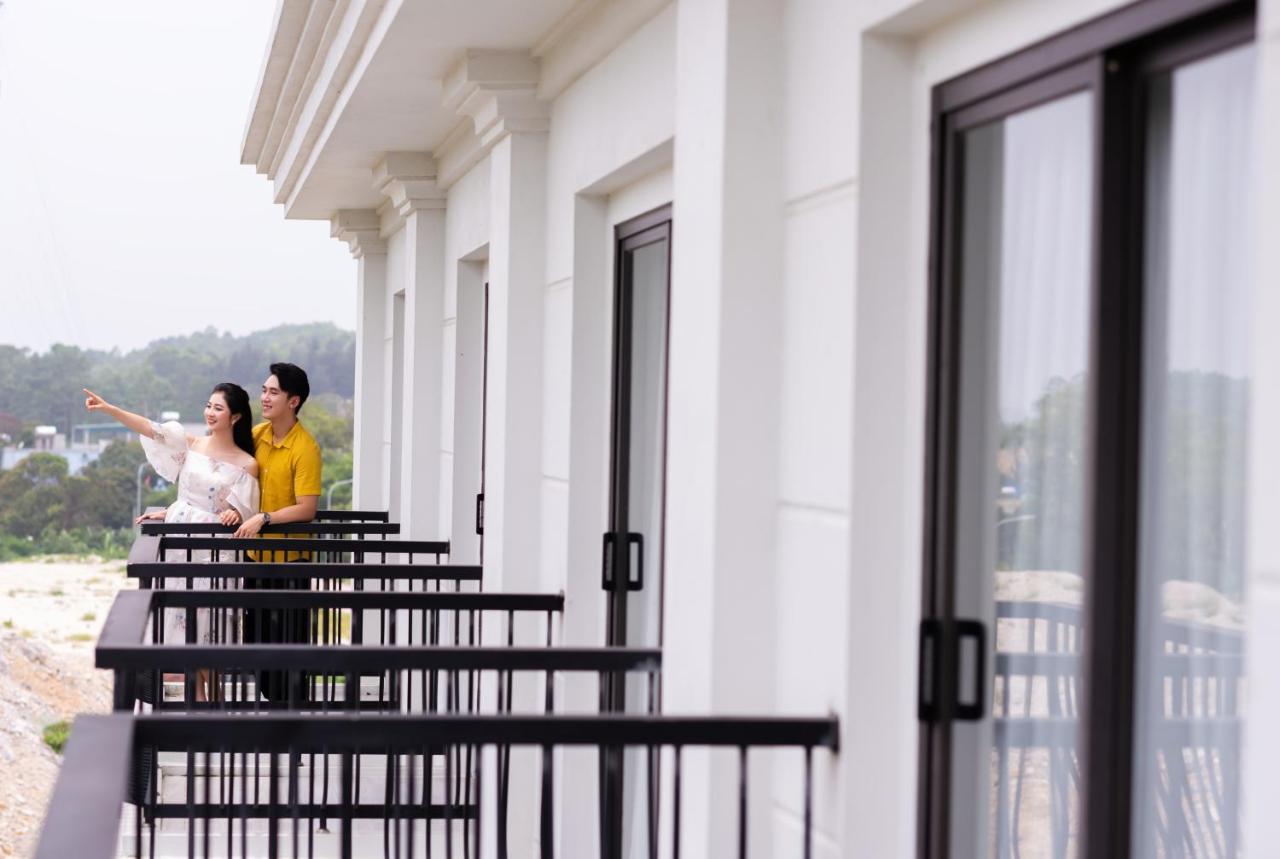 Minh Chau Pearl Hotel & Spa - Quan Lan Island 广宁 外观 照片