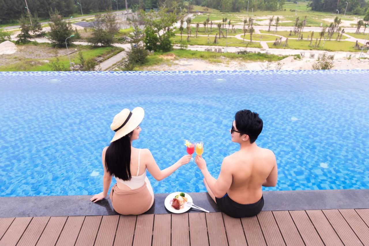 Minh Chau Pearl Hotel & Spa - Quan Lan Island 广宁 外观 照片
