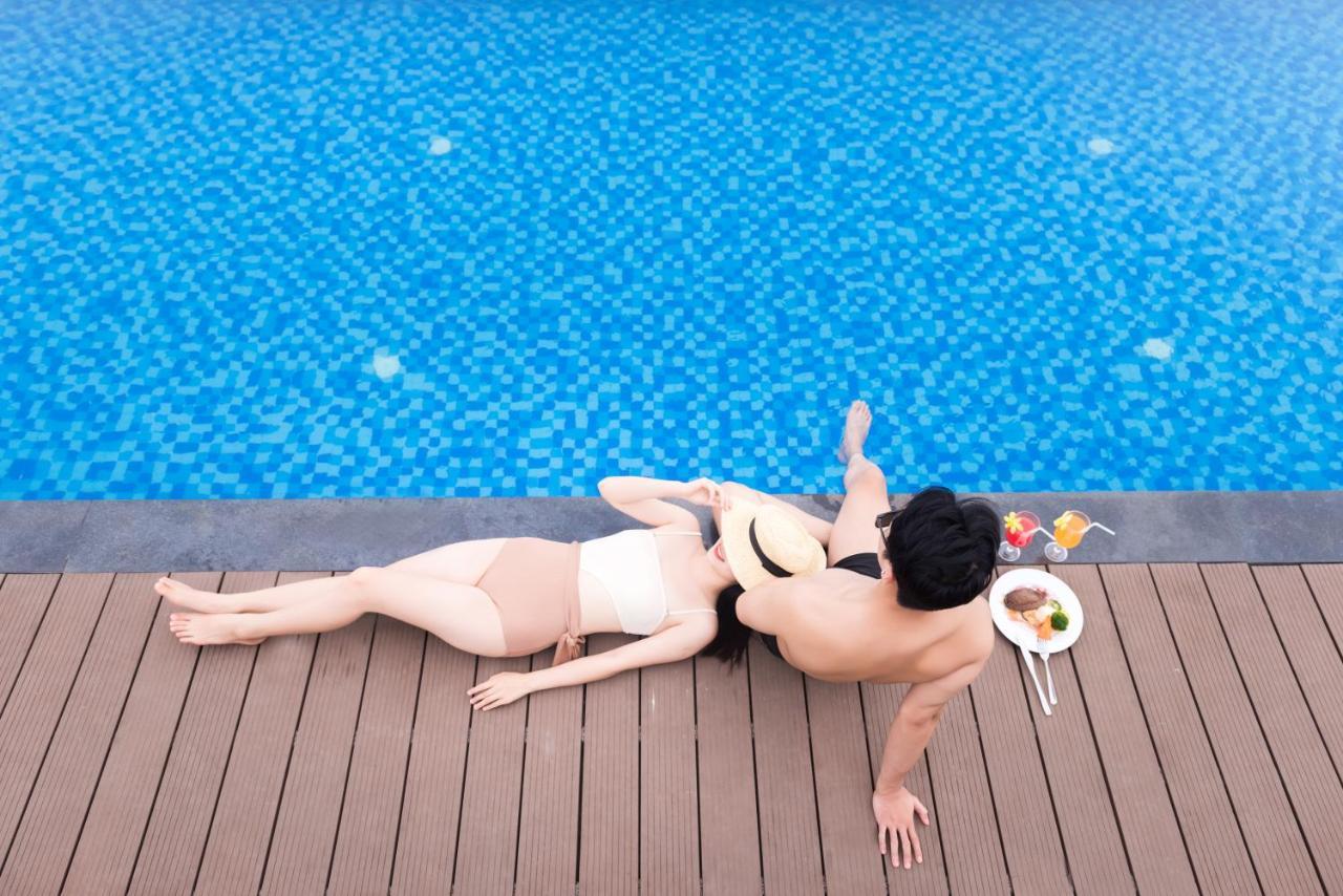 Minh Chau Pearl Hotel & Spa - Quan Lan Island 广宁 外观 照片