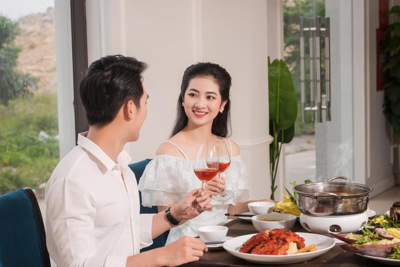Minh Chau Pearl Hotel & Spa - Quan Lan Island 广宁 外观 照片