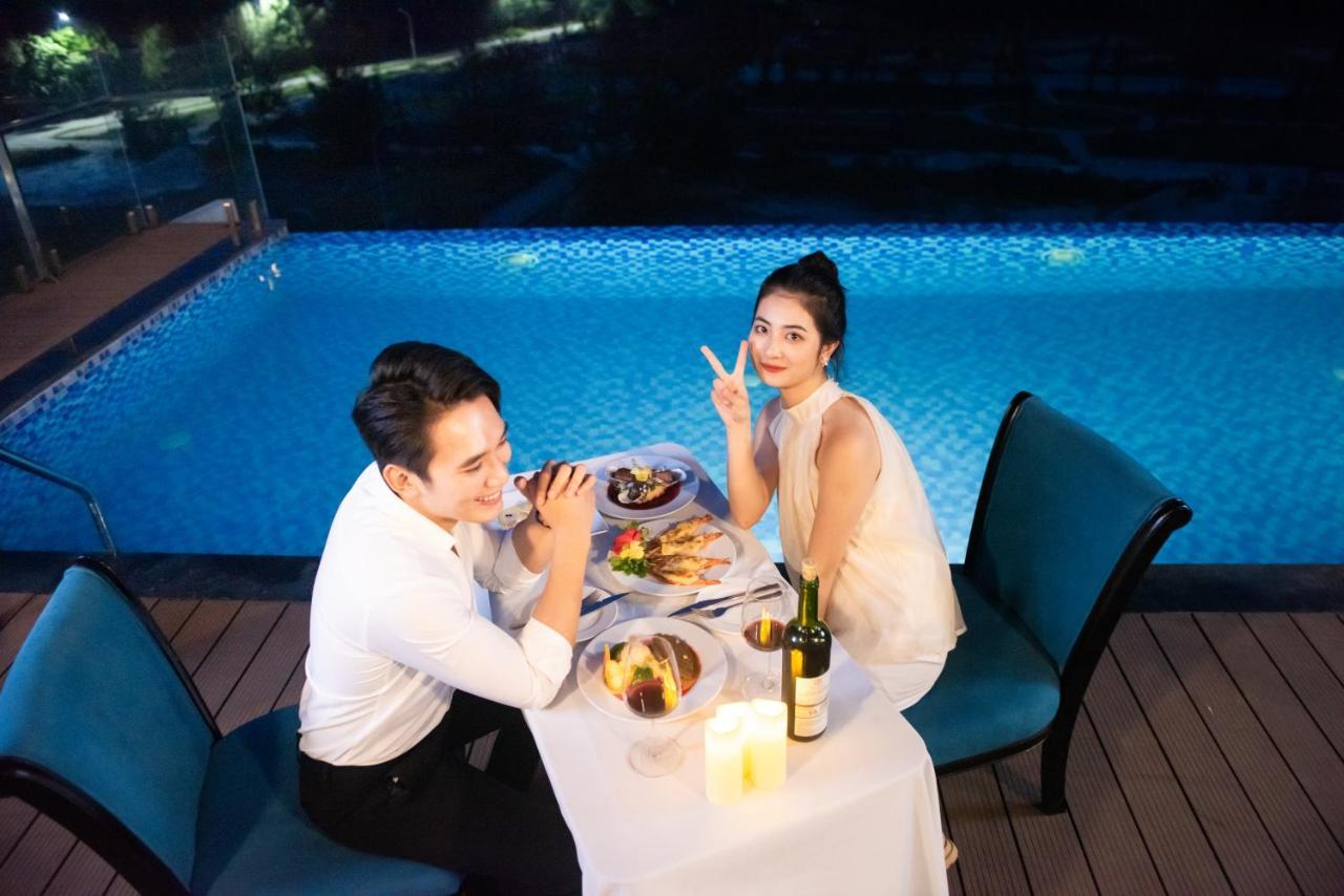 Minh Chau Pearl Hotel & Spa - Quan Lan Island 广宁 外观 照片