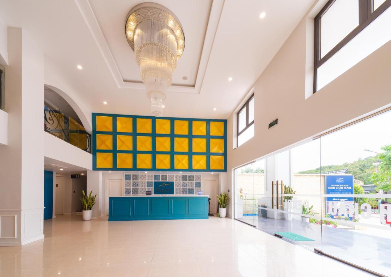 Minh Chau Pearl Hotel & Spa - Quan Lan Island 广宁 外观 照片