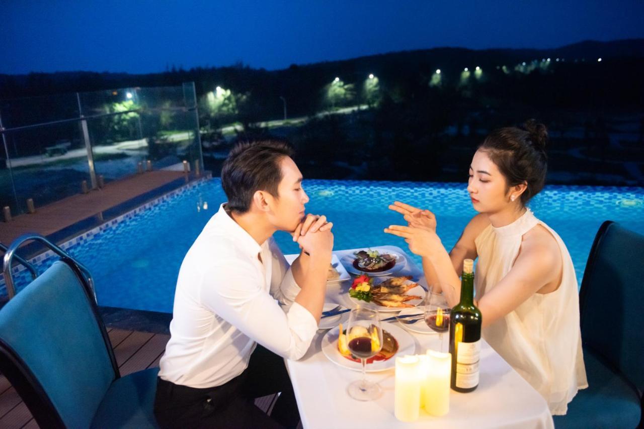 Minh Chau Pearl Hotel & Spa - Quan Lan Island 广宁 外观 照片