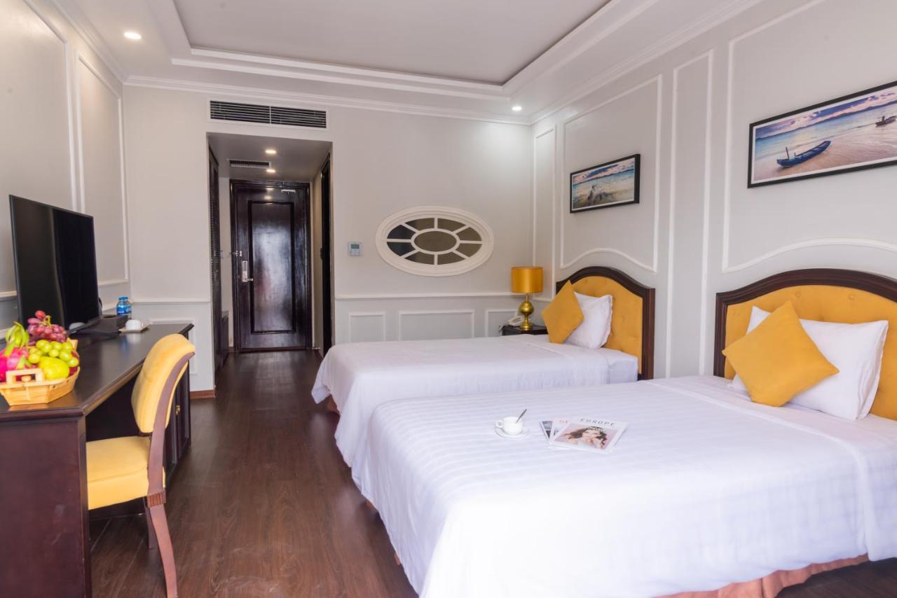 Minh Chau Pearl Hotel & Spa - Quan Lan Island 广宁 外观 照片