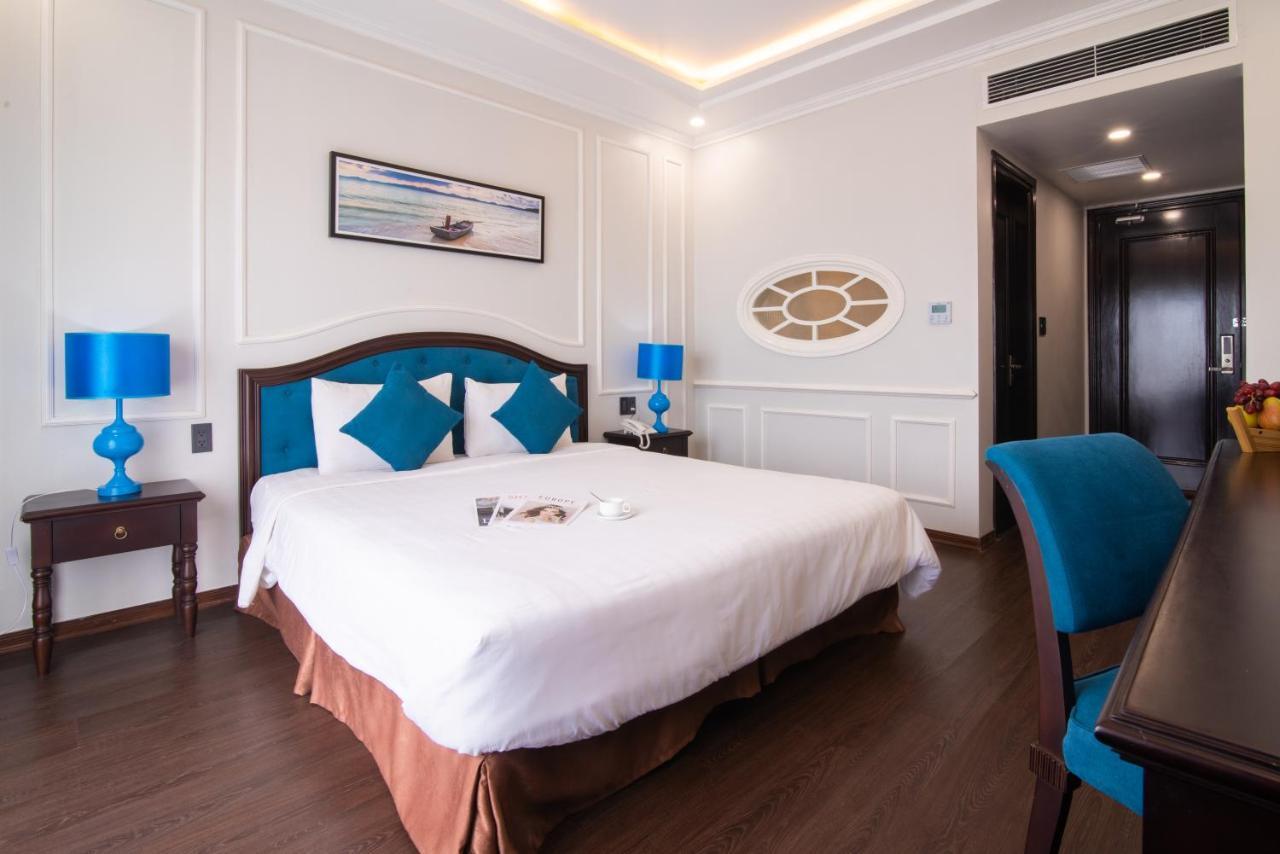 Minh Chau Pearl Hotel & Spa - Quan Lan Island 广宁 外观 照片
