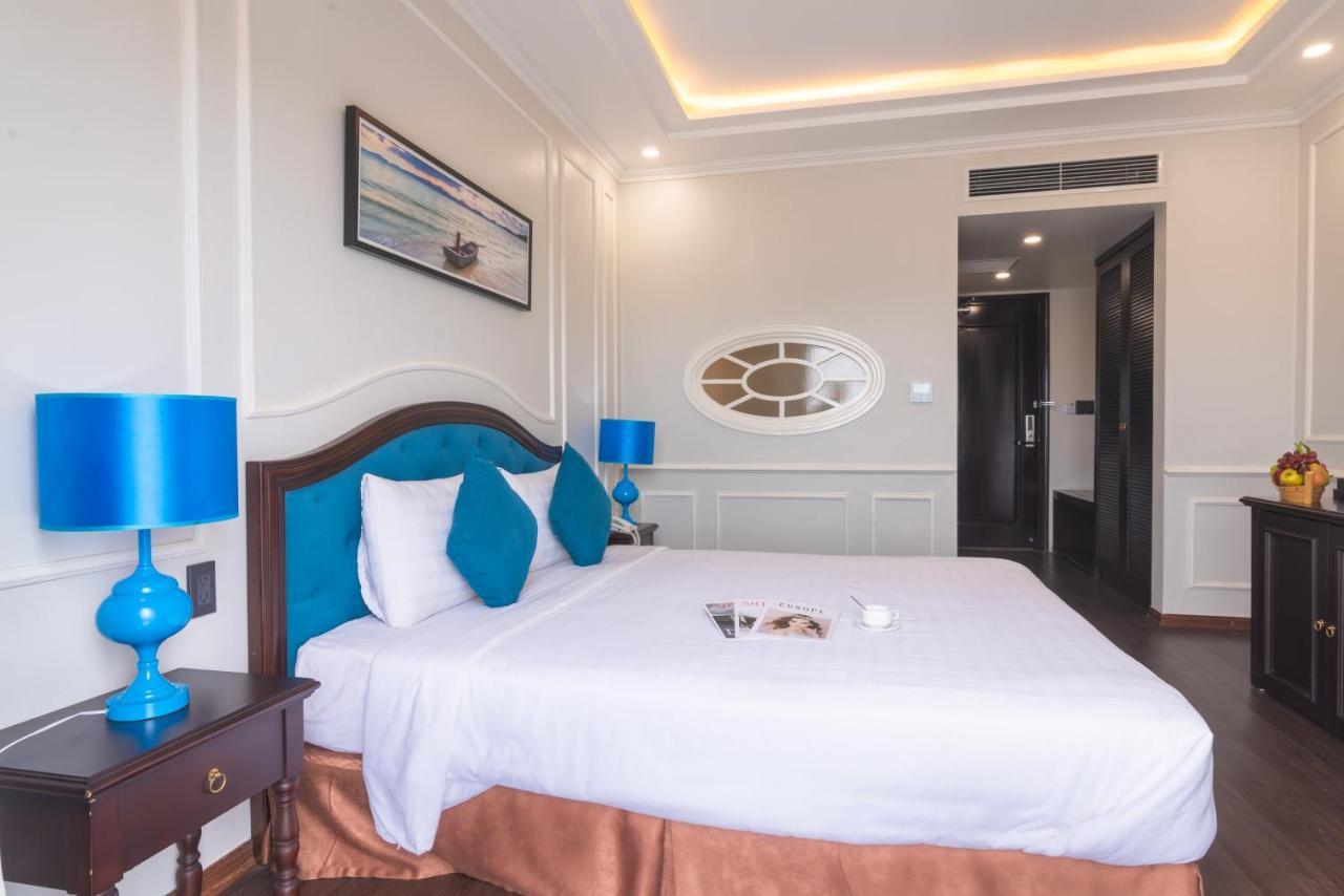 Minh Chau Pearl Hotel & Spa - Quan Lan Island 广宁 外观 照片