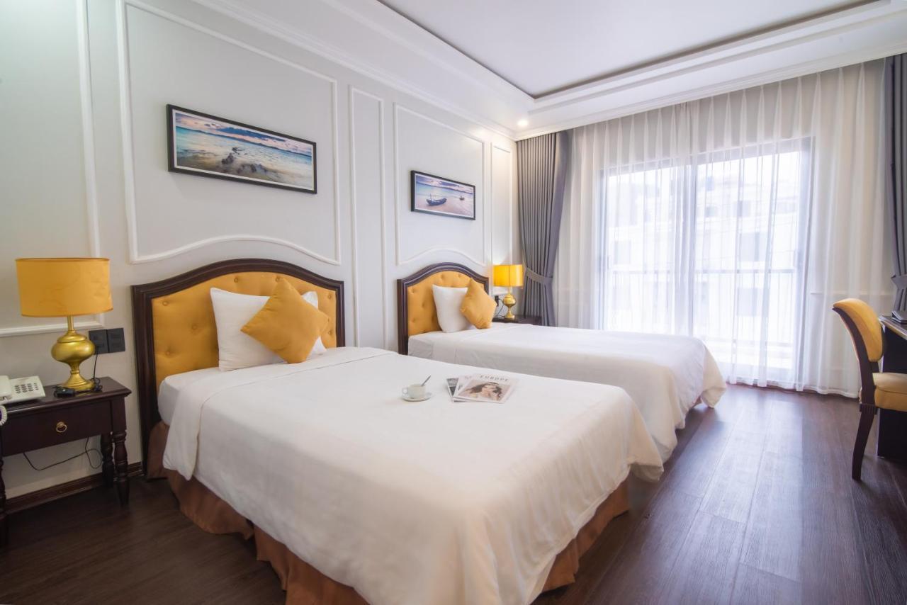 Minh Chau Pearl Hotel & Spa - Quan Lan Island 广宁 外观 照片
