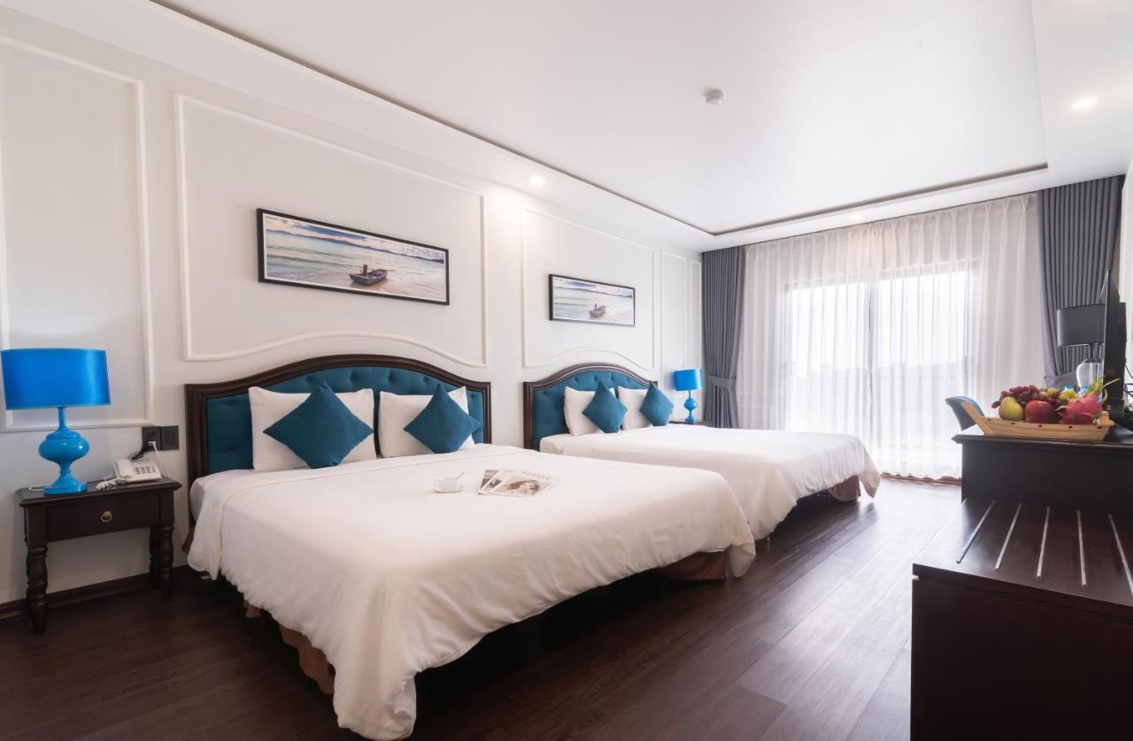 Minh Chau Pearl Hotel & Spa - Quan Lan Island 广宁 外观 照片