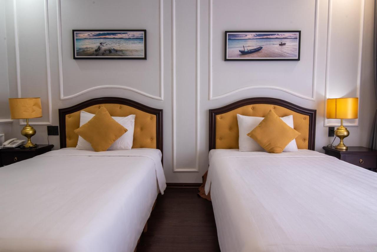 Minh Chau Pearl Hotel & Spa - Quan Lan Island 广宁 外观 照片