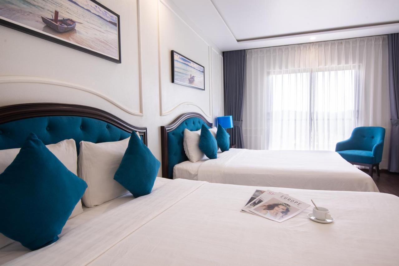 Minh Chau Pearl Hotel & Spa - Quan Lan Island 广宁 外观 照片