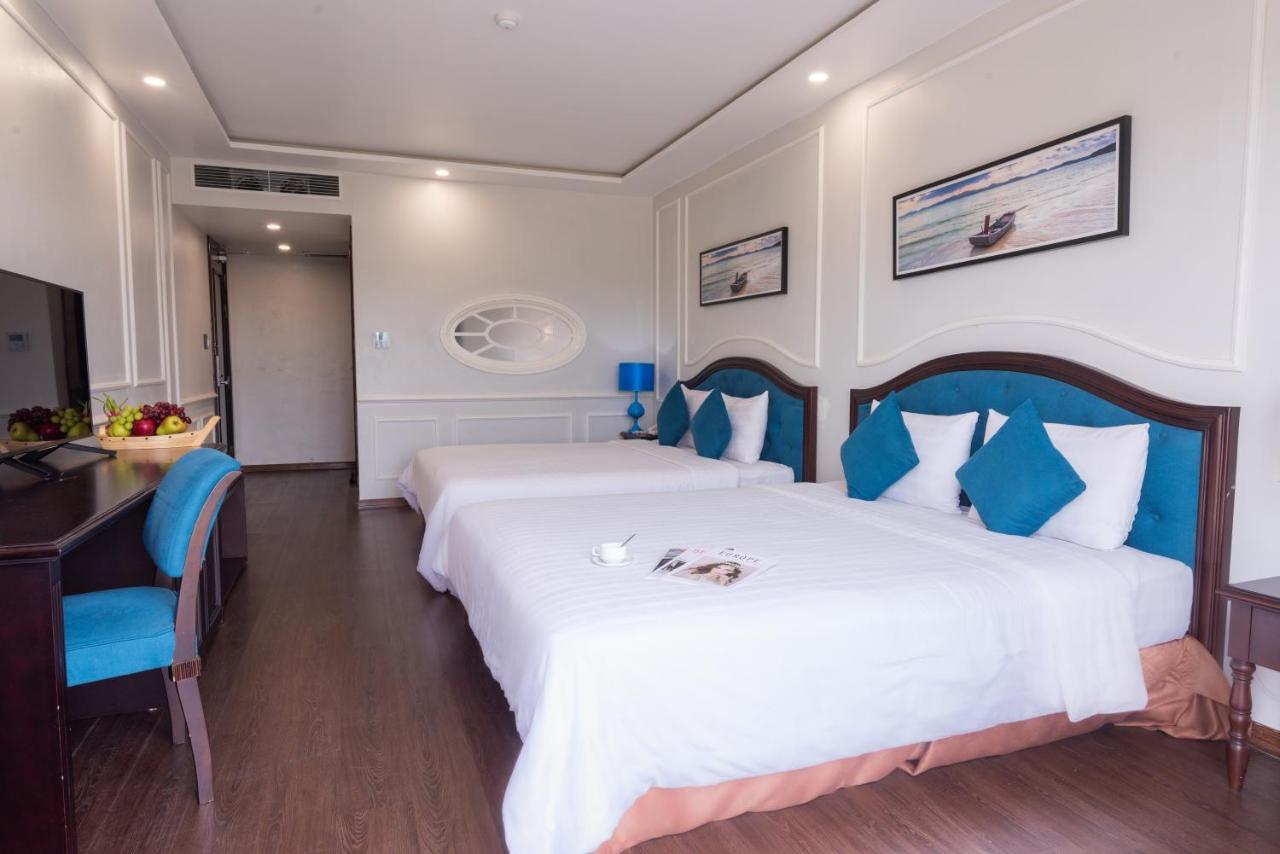 Minh Chau Pearl Hotel & Spa - Quan Lan Island 广宁 外观 照片
