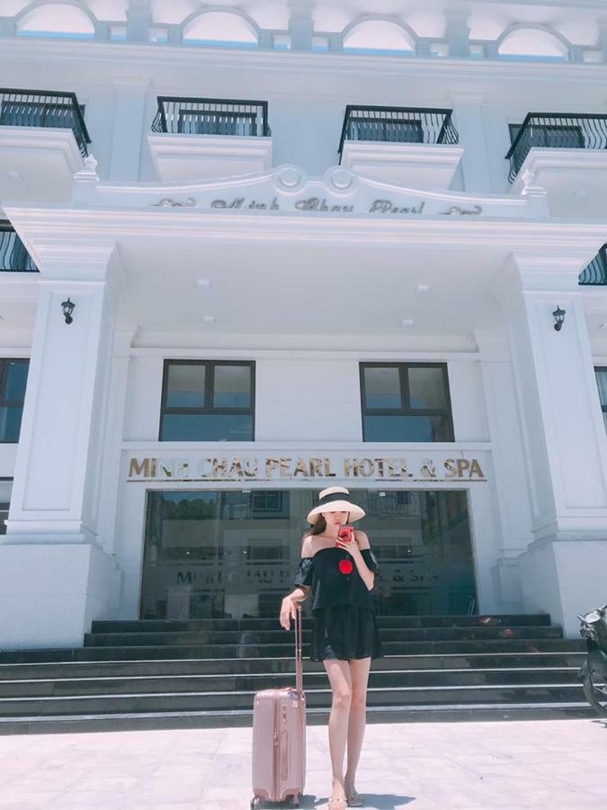 Minh Chau Pearl Hotel & Spa - Quan Lan Island 广宁 外观 照片